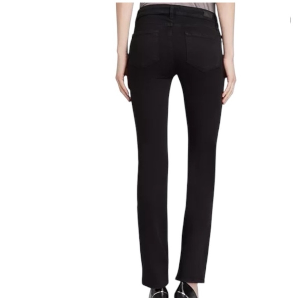 PAIGE Skyline‎ Straight black low rise jeans - Picture 2 of 12